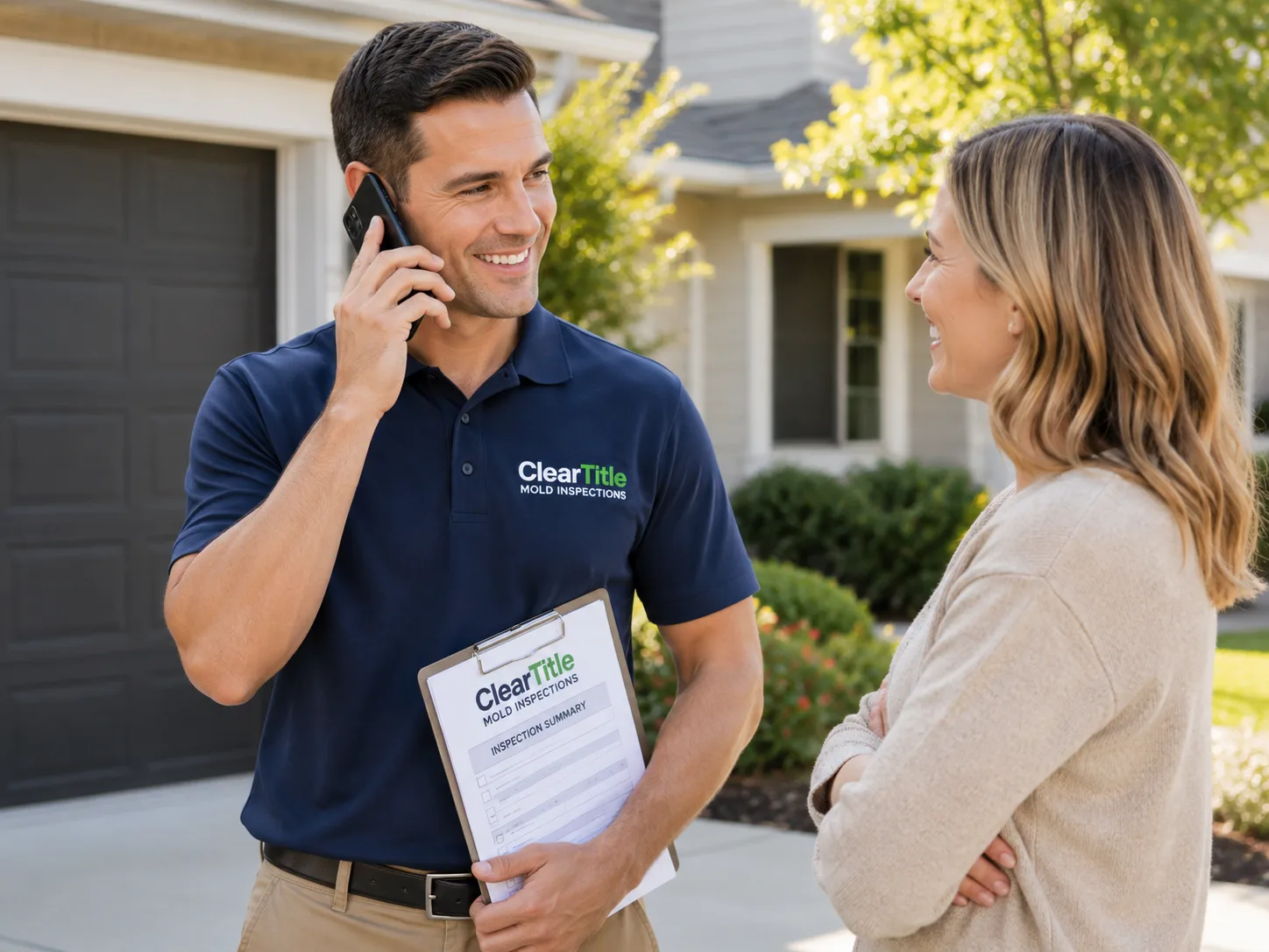 Mold Inspection For Home Sale Abell, MD FAQs